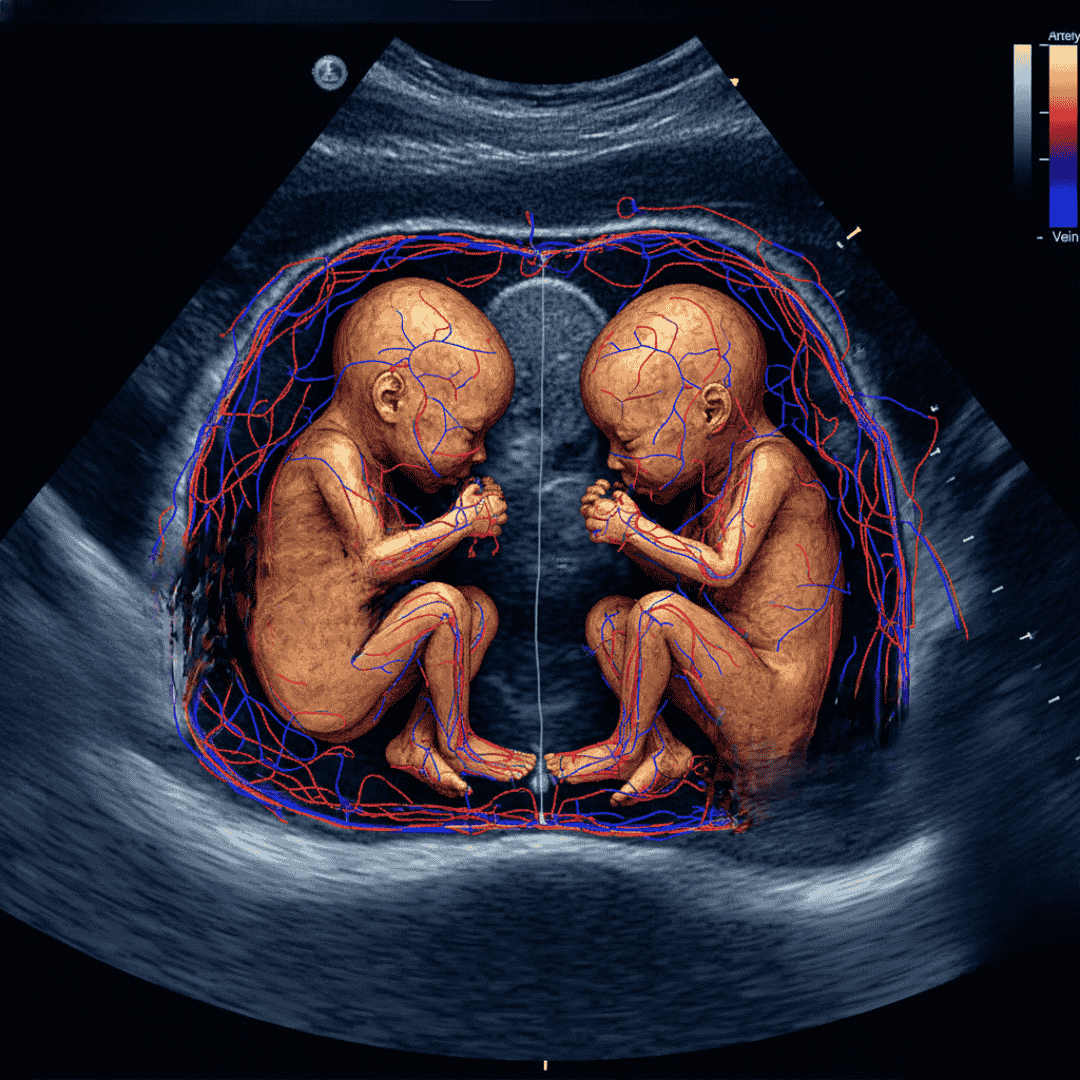 Scanning in Multiple pregnancy